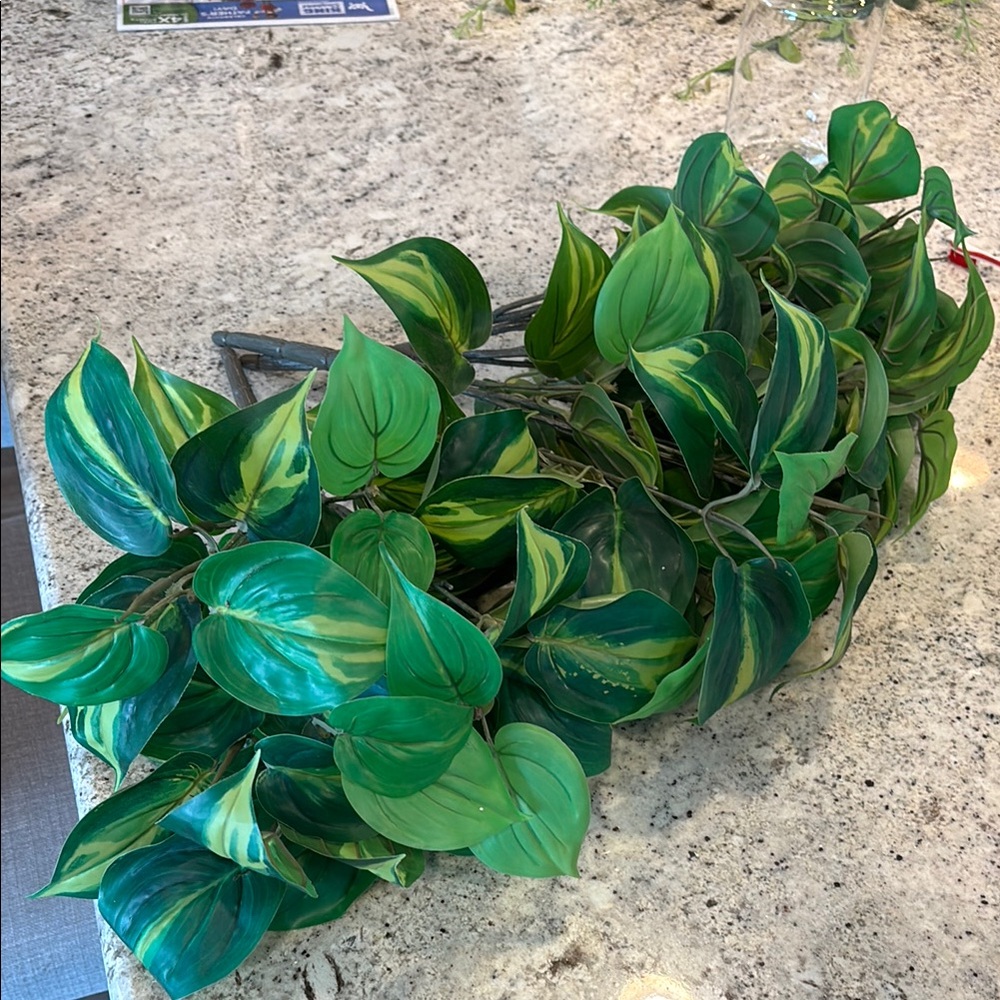 Artificial greenery/shrub style stems - 3 total